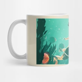 Tomb Raider - South Pacific Mug